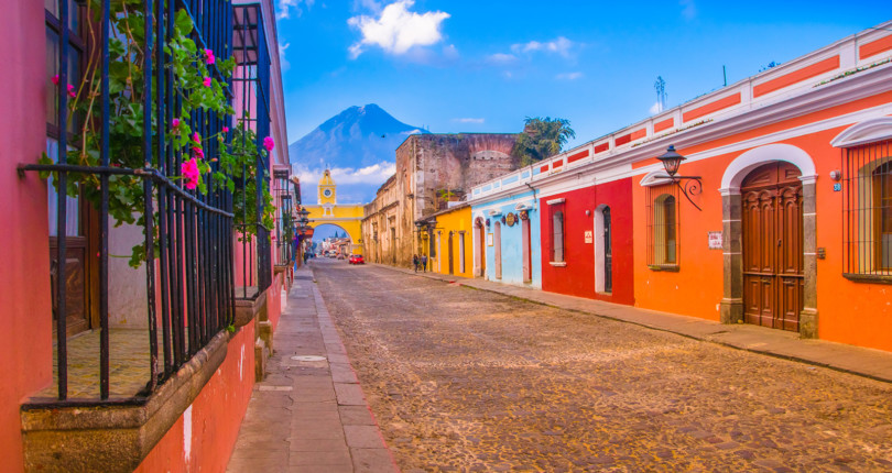 Antigua Guatemala, reconocida como la mejor ciudad de Centroamérica y Sudamérica para viajar